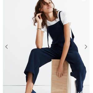 Texture & Thread Madewell Tie-Strap Overalls
